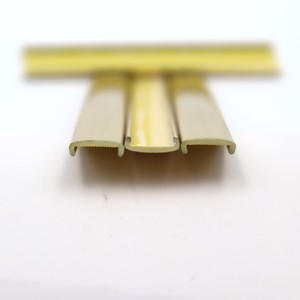 Accessoires de meubles MH <span class=keywords><strong>Profil</strong></span>é flexible en forme de <span class=keywords><strong>U</strong></span> en <span class=keywords><strong>PVC</strong></span> de 7.5 à 25mm avec <span class=keywords><strong>profil</strong></span> de bordure de surface brillante - Product Image 3