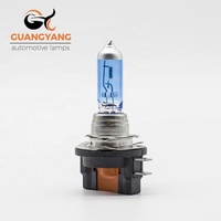 H11B 12v 55w Bleu Voiture Lampe Phare Auto Halogène Ampoule Quartz Verre
