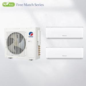 36000Btu Mini VRF Air Conditioner With Wall <b>Mounted</b> Indoor Units for Residential Light Commercial Applications HVAC Systems Idea - Product Image 1