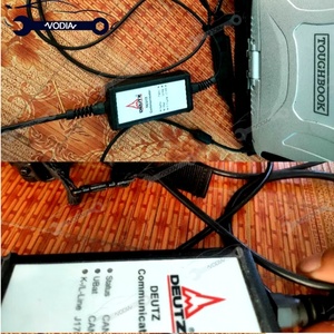 Serdia 4.0 pour DEUTZ Fahr Allis combiner outil de diagnostic deutz Decom Kit de diagnostic avec Serdia 4.0 Dongle Serdia2010 - Product Image 5