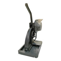 Nouvelle arrivée, vente chaude, prix bas, machine à œillets semi-automatique pour bannière flexible