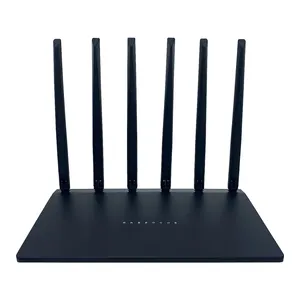 جيجابت VPN راوتر لاسلكي AX3000 WiFi 6 شبكة 3000Mbps سبوت مكرر 2.4G 5G راوتر