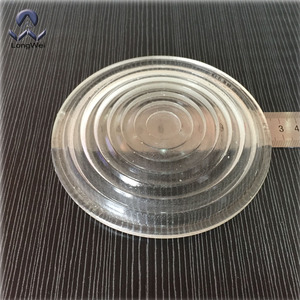 조명용 직경 120mm 광학 Borofloat 유리 프레넬 렌즈, 하이 퀄리티, 도매 온라인 - Product Image 1