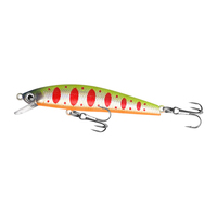Leurre artificiel rigide en plastique ABS Factory Tyrant Mino 12cm 6.7g, bec recourbé, pour la pêche au bar en eau douce et en eau de mer, avec hameçon OEM