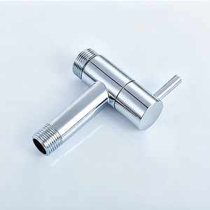 Robinet mural en acier inoxydable à connexion rapide pour <span class=keywords><strong>machine</strong></span> à <span class=keywords><strong>laver</strong></span>, robinet d'eau froide unique pour la maison, la cuisine, la salle de bain - Product Image 6