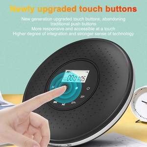 Factory Custom Portable CD <b>Player</b> Rechargeable Built in Speaker Display Multi Function <b>Music</b> <b>Player</b> Study Personal Audio <b>Device</b> - Product Image 2