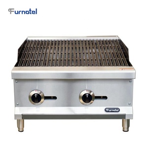 Parrilla de Gas Furnotel Serie Max de 24 Pulgadas, Tipo Asador - Product Image 2