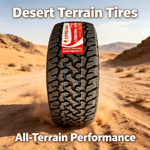 Pneus tout-terrain LT265/70R16(10PR) neufs, pneus radiaux 4x4 SUV multi-terrain robustes et polyvalents - Product Image 1
