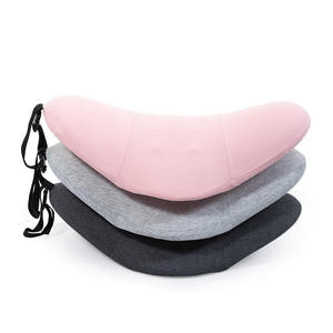<span class=keywords><strong>Coussin</strong></span> <span class=keywords><strong>de</strong></span> soutien lombaire ergonomique en mousse à mémoire <span class=keywords><strong>de</strong></span> forme pour lit médical, voiture, soins infirmiers et <span class=keywords><strong>grossesse</strong></span>, tricoté, amovible et lavable - Product Image 6