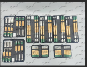 Ensemble de couteaux <span class=keywords><strong>à</strong></span> bois professionnels SK2, lame brillante, manche en hêtre, pour débutants, sculpteurs, amateurs de bricolage, ensemble de ciseaux <span class=keywords><strong>à</strong></span> crochet, <span class=keywords><strong>gouge</strong></span> <span class=keywords><strong>à</strong></span> <span class=keywords><strong>bol</strong></span> - Product Image 5