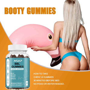 Private Label Bbl Vegan Butt <b>Enhancement</b> Gummy Wholesale Food Supplement Bbl Gummies - Product Image 6