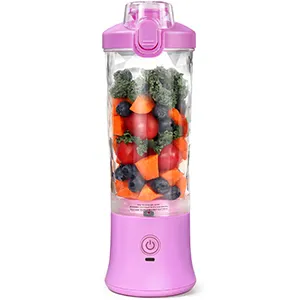 Mélangeur Portable pour jus de fruits frais, mélangeur pour milk-Shakes et Smoothies, 2 Modes de mélange, nouveau modèle 2023