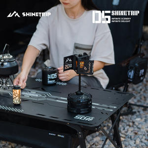 Shinetrp मज़ेदार प्रकाश सरणी श्रृंखला फोल्डेबल 19-प्रकाश के लिए बाहरी वातावरण प्रकाश लैंप लैंप छाया - Product Image 4