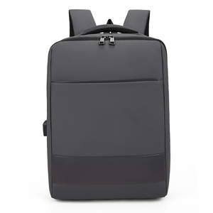 Waterproof Design Business Custom Logo Stylish Manufacturer School Custom Laptop <b>Backpack</b> With USB - Product Image 1
