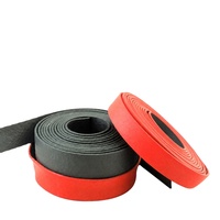 Joints de porte de sécurité insonorisants en caoutchouc EPDM ignifuge avec joints d'expansion intumescente et joints anti-fumée autocollants