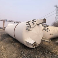 Spécialisé dans les réservoirs de stockage de liquides cryogéniques d'oxygène médical/industriel d'occasion