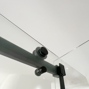 Cabines <span class=keywords><strong>de</strong></span> <span class=keywords><strong>douche</strong></span> FUSA avec porte coulissante, <span class=keywords><strong>cabine</strong></span> <span class=keywords><strong>de</strong></span> <span class=keywords><strong>douche</strong></span> en verre trempé transparent <span class=keywords><strong>de</strong></span> 8 mm avec panneau fixe pour hôtel, vente directe d'usine - Product Image 3