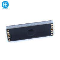 Étiquette RFID UHF durable sur métal, résistante aux intempéries et à la chaleur, pour boîtiers électriques extérieurs et transformateurs de tension