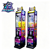 Machine à griffes magiques mini, distributeur de billets, jeu de récompenses pour enfants, idéal pour les salles de jeux et les aires de jeux intérieures