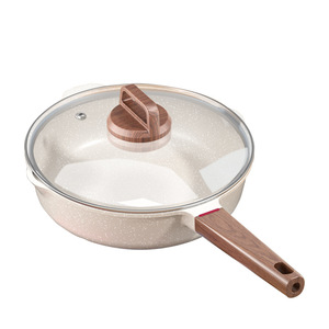 Maifan Stone Non Stick Frying Pan G001 Easy Cleaning Induction Gas Compatible Household Stir Fry Pan - Product Image 2