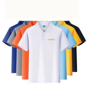 Promotional Men's Polo Shirts Custom Logo Shirts Manufacturer Polo Tshirt for Men - Product Image 1