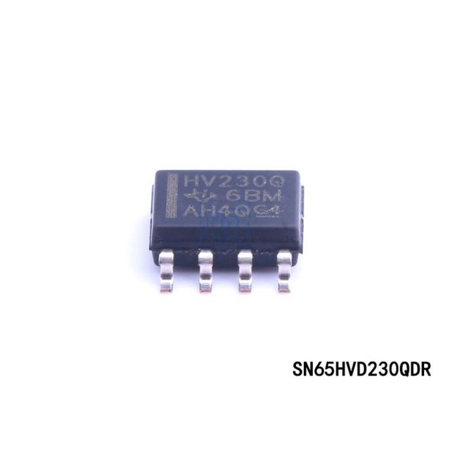 Sn65hvd230qdr Silk Screen Hv230q SOIC-8 Automotive 3.3V CAN Transceiver Chip IC