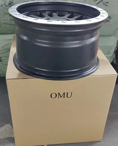 OMU 16英寸beadlock车轮5/6x139.7合金轮辋车轮越野