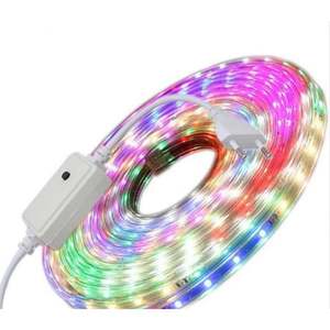 Hộp màu <span class=keywords><strong>LED</strong></span> String ánh sáng 5M Giấc Mơ Màu rgbic Dải cổ tích Ánh sáng USB thông minh Cây giáng sinh đèn RGB <span class=keywords><strong>LED</strong></span> dải ánh sáng - Product Image 1
