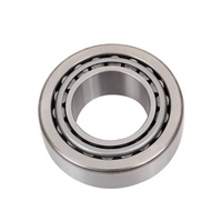 Roulement à rouleaux coniques simple rangée en acier chromé 75x130x33,5 mm
