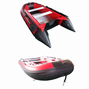 Fourniture directe d'usine 12.5ft 380cm <span class=keywords><strong>dériveur</strong></span> Durable 1.2mm PVC bateau de sport gonflable pour la pêche à l'aviron Sports nautiques - Product Image 1