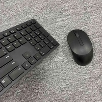 Combo de Teclado y Ratón Inalámbrico Del KM5221W Nano, 79 Teclas, 2.4 GHz, Compacto, Batería de Larga Duración, para Oficina, Hogar, PC