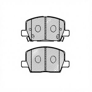 Plaquettes de frein avant DYNAS PF1161 pour Opel Mokka & Mokka X, qualité supérieure, fabriquées en Italie - Product Image 1