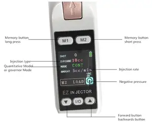 Mesoterapia de Presión Negativa, Lifting Facial, Rejuvenecimiento de la Piel, Humectante EZ, Tratamiento para el Acné, Máquina Facial de Luz de Agua - Product Image 3