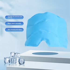 European American Sports Gel Ice Pack Cross-Border Head Protector with Enlarged Soft Gel Ice Cap Cold & Hot Compress Features