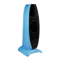Émetteur UHF TX863 Silent Disco avec LED colorées, portée de 80 m, transmetteur audio sans fil sur pied pour événements Silent Party