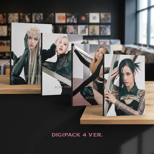 BLACKPINK - 2º Álbum [Born Pink] Versión Digi Pack (versión aleatoria) Álbum Oficial de Kpop Coreano en CD - Product Image 3