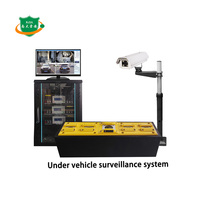 Module de nettoyage automatique en option, caméra d'inspection de véhicule télécommandée, système d'inspection WQXGA IP68 UVSS/UVIS, important