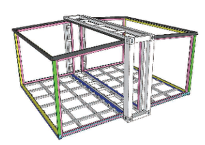 Casa pequeña de 10 pies y 15 pies, casa Modular Móvil de 20 pies y 40 pies, 1 2 3 4 habitaciones con baño, cocina, casa prefabricada, Instalación rápida - Product Image 2
