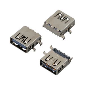 Conector USB Hembra Tipo DIP Recto 3.0 con Contactos de Aleación de Cobre y Aislante de Alta Temperatura - Product Image 1
