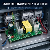 Alimentation à découpage AC/DC 24V 4A 96W sur carte nue pour éclairage LED, automatisation industrielle, imprimante 3D, 100% pleine charge, anti-âge