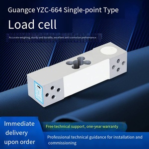 Sensor de Celda de Carga Electrónica Veidt Weighing Guangce YZC-664 para Plataforma de Báscula, 100/200/300kg, Alta Precisión, Error Combinado de 0.0 - Product Image 4