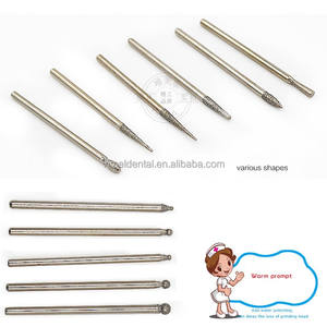 ชุดหัวขัดเพชรขนาดเส้นผ่าศูนย์กลาง30ชิ้น/กล่อง2.35มม. เครื่องมือขัดและแกะสลักหยกวัสดุทันตกรรม - Product Image 4