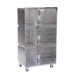 กรงแมวกันรอยขีดข่วนสำหรับโรงพยาบาลสัตวแพทย์ - Product Image 1