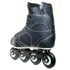Patines en Línea Agresivos de Hockey Mini Quad con Ruedas Resistentes a Impactos de Tamaños Fijos Personalizados y Puntera de Nailon - Product Image 6