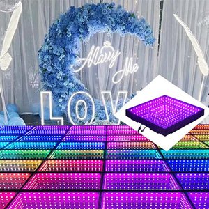 Station de partage de fête de mariage 2025 éclairage scène de danse de plancher pour la fête de mariage - Product Image 6