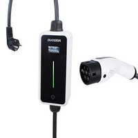 Industrieller Typ 2 Mode 2 Tragbarer EV-Lader 16A 230V UL94 V-0 Flammschutzmittel IP67 OEM CE für Europa
