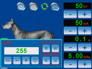 3.5kw 50mA 100K高频便携式x射线发生器移动<span class=keywords><strong>DR</strong></span> x射线系统，供人和兽医使用 - Product Image 6