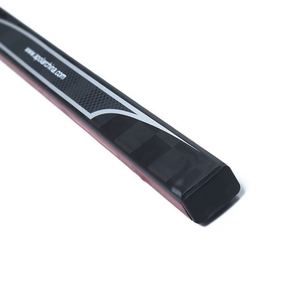 Bâton de hockey de marque haute performance en fibre de carbone hyper légère monobloc pour jeunes, avec pointe mi-basse/basse, pour la glace et le gazon - Product Image 3