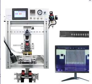 Tab Cof Acf Bonding Machine <b>Mini</b> Type ALW-TV100 Factory Supply Hot Sale With Good Price for All Size of <b>Tv</b> Screen Repair All Siz - Product Image 1
