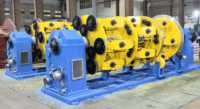 Machine à tresser planétaire de type berceau Mantai Modèle 630 1+6+12+24 pour la fabrication de câbles et fils, excellent rapport qualité-prix